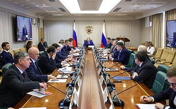 Заседание Комитета Совета Федерации по экономической политике