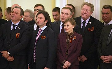 Члены СФ встретились с парламентариями Республики Крым и Севастополя