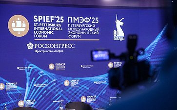 XXVIII Петербургский международный экономический форум (ПМЭФ’25). «ИИ в современной медиасфере»