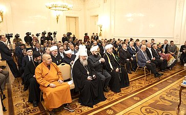 Встреча руководства Группы «Россия – Исламский мир» с послами государств-членов Организации исламского сотрудничества