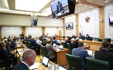 Расширенное заседание Комитета СФ по федеративному устройству, региональной политике, местному самоуправлению и делам Севера (в рамках Дней Волгоградской области в Совете Федерации»