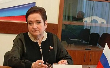 Лариса Мельник провела личный приём