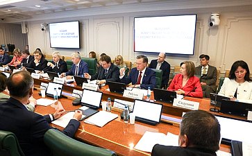 Заседание Комитета Совета Федерации по бюджету и финансовым рынкам