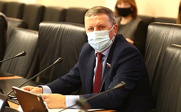 Заседание Комитета СФ по Регламенту и организации парламентской деятельности