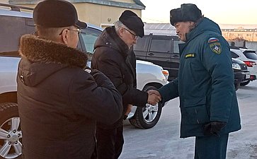 Баир Жамсуев в ходе рабочей поездки в регион посетил городское поселение «Могойтуй» и село Хара-Шибирь Могойтуйского района