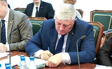 Заседание Комитета Совета Федерации по обороне и безопасности
