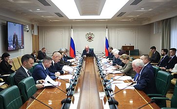 Заседание Комитета Совета Федерации по международным делам