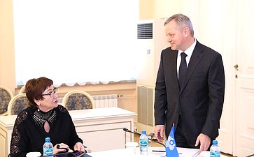 Заседание Контрольно-бюджетной комиссии МПА СНГ