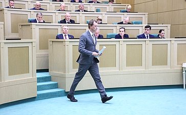 Руководитель Федеральной налоговой службы Даниил Егоров