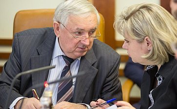 В Совете Федерации состоялось заседание комитета по федеративному устройству, региональной политике, местному самоуправлению и делам Севера Киричук