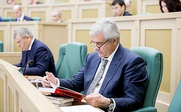 373-е Заседание Совета Федерации Паланкоев