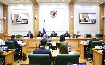 Совещание Комитета Совета Федерации по федеративному устройству, региональной политике, МСУ и делам Северана тему «Газификация и ее производные: газохимия и нефтехимия как драйвер роста экономики Дальневосточного федерального округа»