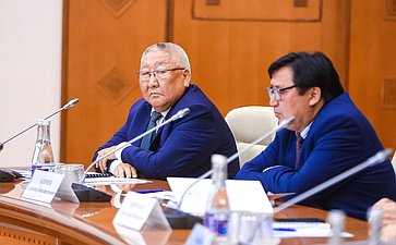 В г. Якутске состоялось выездное совещание Комитета СФ по федеративному устройству, региональной политике, местному самоуправлению и делам Севера