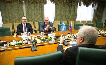 Встреча С. Кисляка с Послом Аргентины в РФ