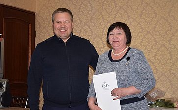 Денис Гусев принял участие во встрече членов землячества, прошедшей в Нарьян-Маре