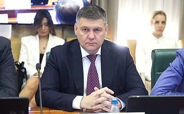 Заседание Комитета Совета Федерации по аграрно-продовольственной политике и природопользованию