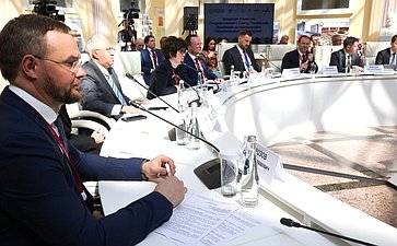 Заседание Комиссии Государственного Совета РФ по направлению «Экологическое благополучие». XI Невский международный экологический конгресс