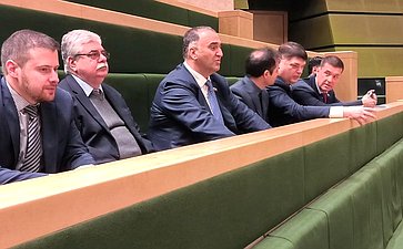 Российские сенаторы приняли участие в заседании Меджлиса (парламента) ИРИ