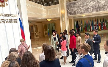 Александр Варфоломеев провел встречу с членами студенческого сообщества из Республики Никарагуа, проходящими обучение на территории Российской Федерации