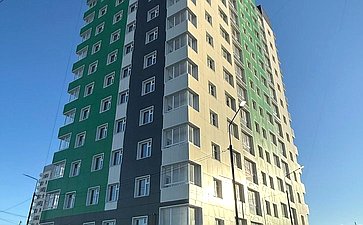 Сахамин Афанасьев проинспектировал ход реализации федеральной программы «Доступное арендное жилье в Дальневосточном федеральном округе» в Республике Саха (Якутия)