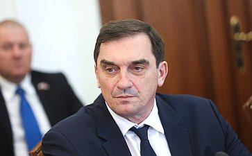 Встреча сенаторов с делегацией Народной скупщины Республики Сербии, членами фракции партии «Единая Сербия» и группы по сотрудничеству Народной скупщиной Республики Сербии с Советом Федерации