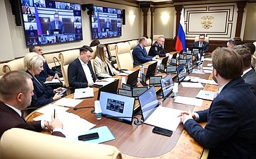 Круглый стол Комитета Совета Федерации по экономической политике «Применение беспилотных летательных аппаратов для фиксации нарушения правил дорожного движения»