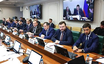 Заседание Комитета Совета Федерации по экономической политике на тему «О ходе подготовки «правительственного часа» по вопросу «О мерах по обеспечению технологического суверенитета РФ» 593-го заседания СФ»
