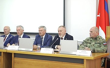 Сергей Горняков принял участие во внеочередном заседании Волгоградской городской думы