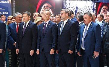 Открытие в Совете Федерации выставки Министерства энергетики РФ «Векторы развития энергетики — импульс для будущего России»