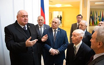 Сергей Аренин провел встречу с ветеранами органов внутренних дел России