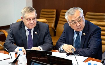 Александр Ракитин и Баир Жамсуев