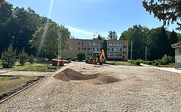 Игорь Мурог посетил областной лагерь «Зарница»
