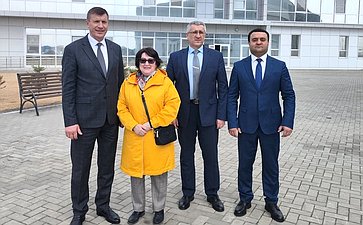 Людмила Талабаева в рамках рабочей поездки в регион посетила Михайловский муниципальный округ