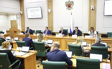 Расширенное заседание Комитета СФ по бюджету и финансовым рынкам в рамках Дней Республики Бурятия в Совете Федерации