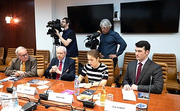Встреча А. Климова с делегацией «Шотландской группы дружбы с Россией»