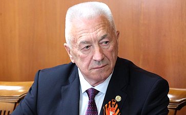 Валентина Матвиенко провела встречу с руководством Волгоградской области