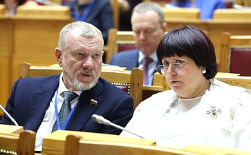 Сенаторы приняли участие в Пленарном заседании Второй международной конференции «Русский язык – основа интеграционного диалога в регионе СНГ»