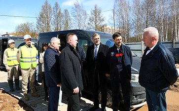 Сенаторы посетили Республику Марий Эл в рамках проекта «Социальный маршрут. Мобильный сенатор»