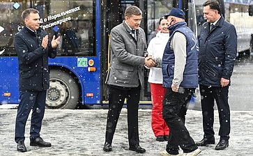 Николай Журавлёв совершил рабочую поездку в Норильск