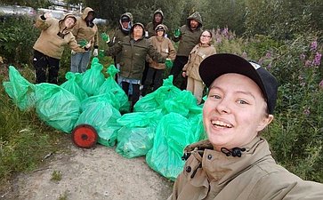 Владимир Пушкарев, являющийся координатором проекта «Будущее Арктики», принял участие в подведении итогов сезона экологических уборок в регионе