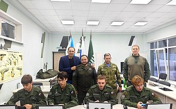 Андрей Хапочкин посетил региональный этап Всероссийских военно-спортивных соревнований «Герой Отечества»