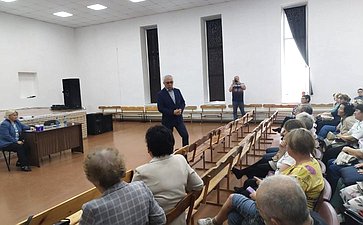 Сергей Михайлов и Баир Жамсуев проверили готовность образовательных учреждений Забайкальского края к началу учебного года