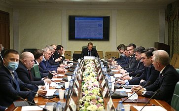 Заседание Комитета СФ по экономической политике