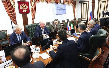 Встреча Григория Карасина с заместителем Министра иностранных дел Исламской Республики Иран