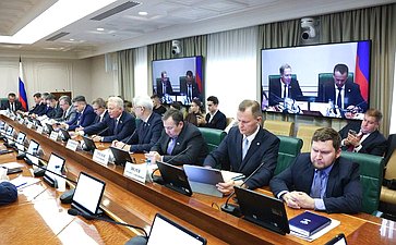 Заседание Комитета Совета Федерации по экономической политике на тему «О мерах по обеспечению безопасности воздушных перевозок на территории РФ»