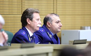 596-е заседание Совета Федерации