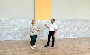 Игорь Мурог проконтролировал ход капремонта школ и детских садов в Рязанской области