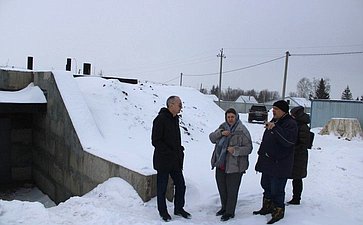 Андрей Кислов в ходе региональной поездки посетил Елховский район Самарской области