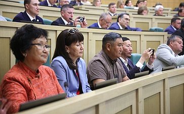 Пленарное заседание Второго Форума тружеников села