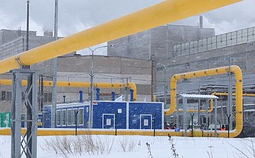 Иван Новиков в ходе поездки в регион посетил город Новодвинск